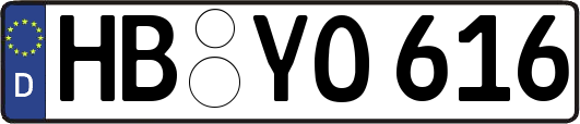 HB-YO616