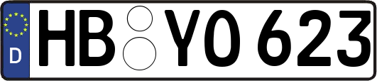 HB-YO623