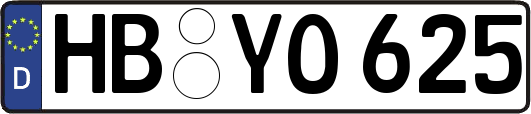 HB-YO625