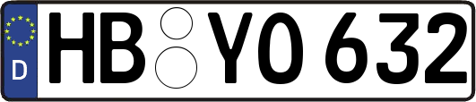 HB-YO632
