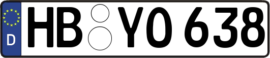HB-YO638