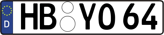 HB-YO64