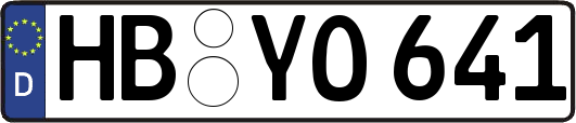 HB-YO641