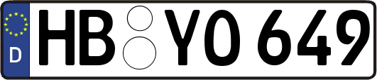 HB-YO649