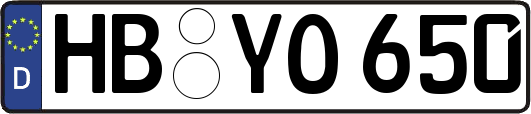 HB-YO650