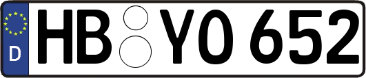 HB-YO652