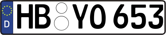 HB-YO653