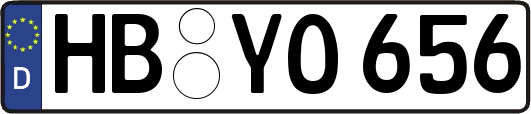 HB-YO656