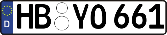 HB-YO661