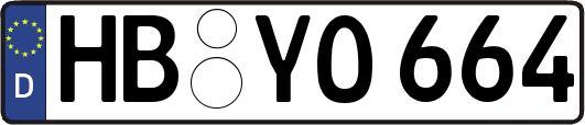 HB-YO664