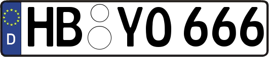 HB-YO666