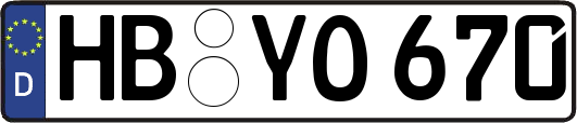 HB-YO670