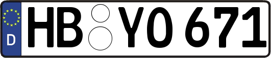 HB-YO671