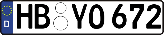 HB-YO672