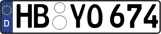 HB-YO674