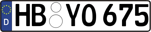 HB-YO675
