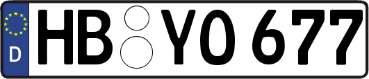 HB-YO677