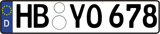 HB-YO678