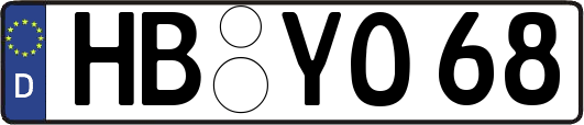 HB-YO68