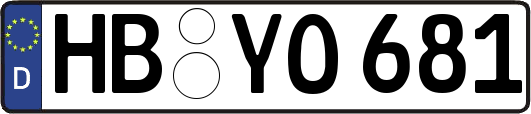 HB-YO681