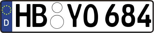 HB-YO684