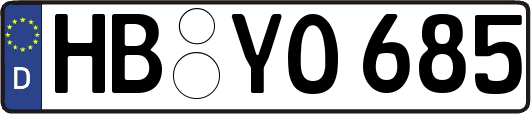 HB-YO685