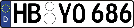 HB-YO686