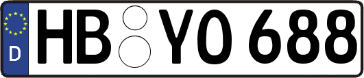 HB-YO688