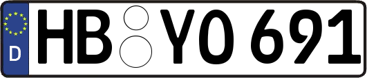 HB-YO691