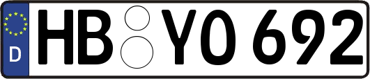 HB-YO692