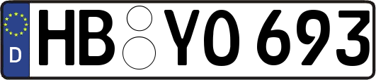 HB-YO693