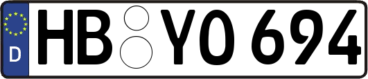 HB-YO694