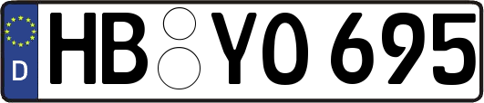 HB-YO695