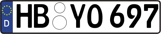 HB-YO697