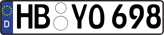 HB-YO698