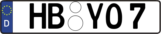 HB-YO7