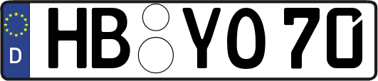 HB-YO70