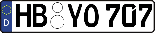 HB-YO707