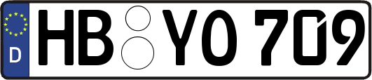 HB-YO709