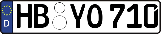 HB-YO710
