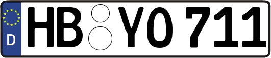 HB-YO711