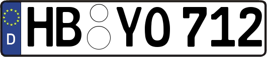 HB-YO712