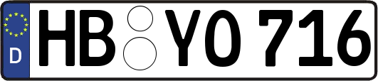 HB-YO716