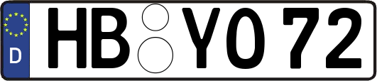 HB-YO72