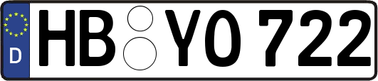 HB-YO722