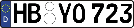 HB-YO723