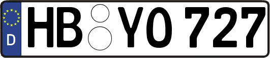 HB-YO727