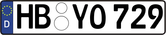 HB-YO729