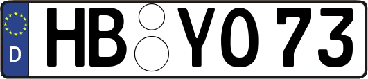 HB-YO73