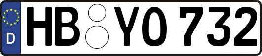 HB-YO732